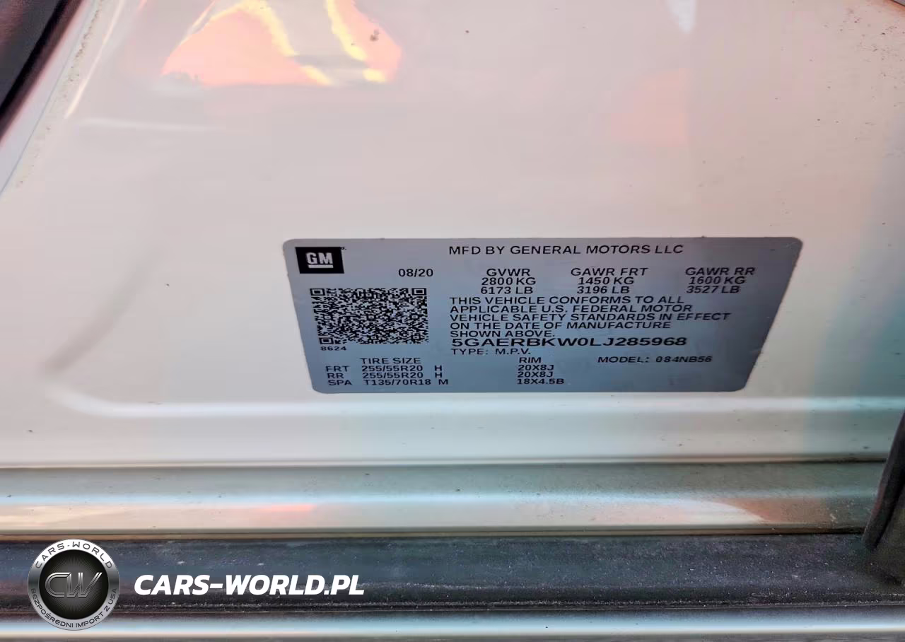 2020 Buick Enclave Essence VIN:5GAERBKW0LJ285968 - 12
