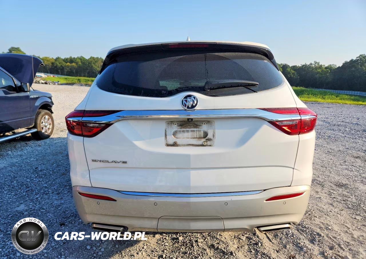2020 Buick Enclave Essence VIN:5GAERBKW0LJ285968 - 6