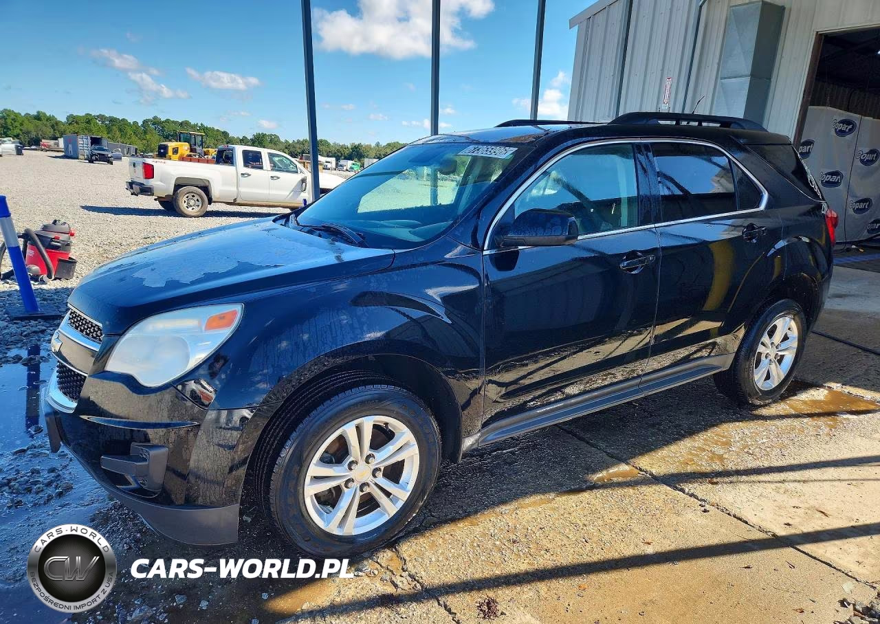 2012 Chevrolet Equinox Lt VIN:2GNFLDE55C6328286 - 1
