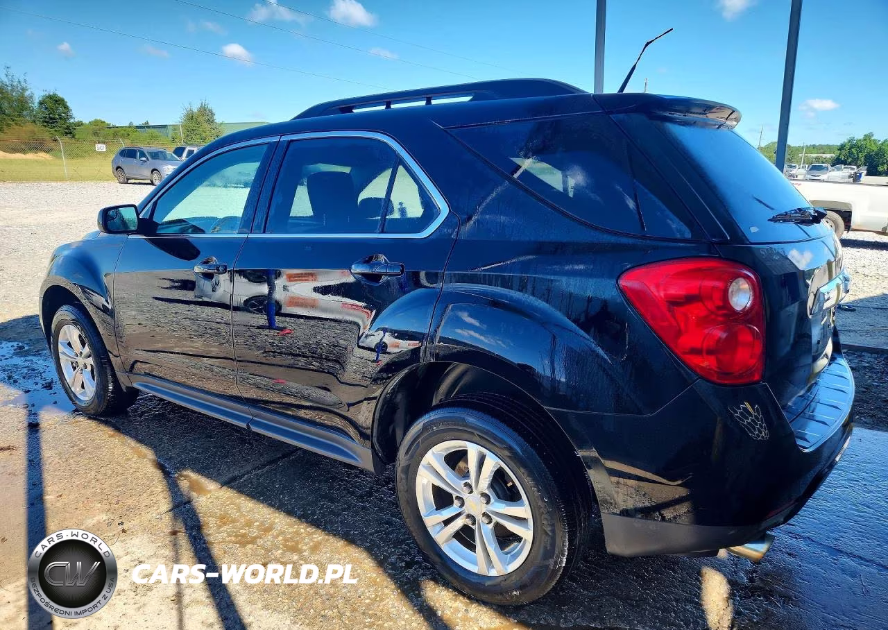 2012 Chevrolet Equinox Lt VIN:2GNFLDE55C6328286 - 2