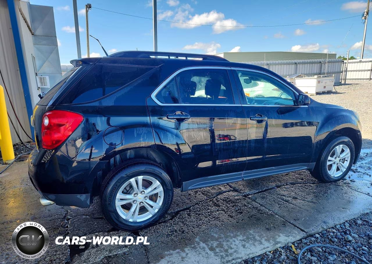 2012 Chevrolet Equinox Lt VIN:2GNFLDE55C6328286 - 3