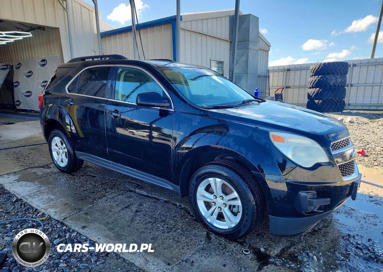 2012 Chevrolet Equinox Lt VIN:2GNFLDE55C6328286 - 4