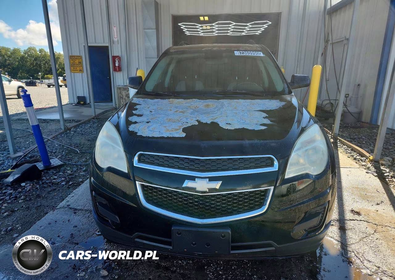 2012 Chevrolet Equinox Lt VIN:2GNFLDE55C6328286 - 5