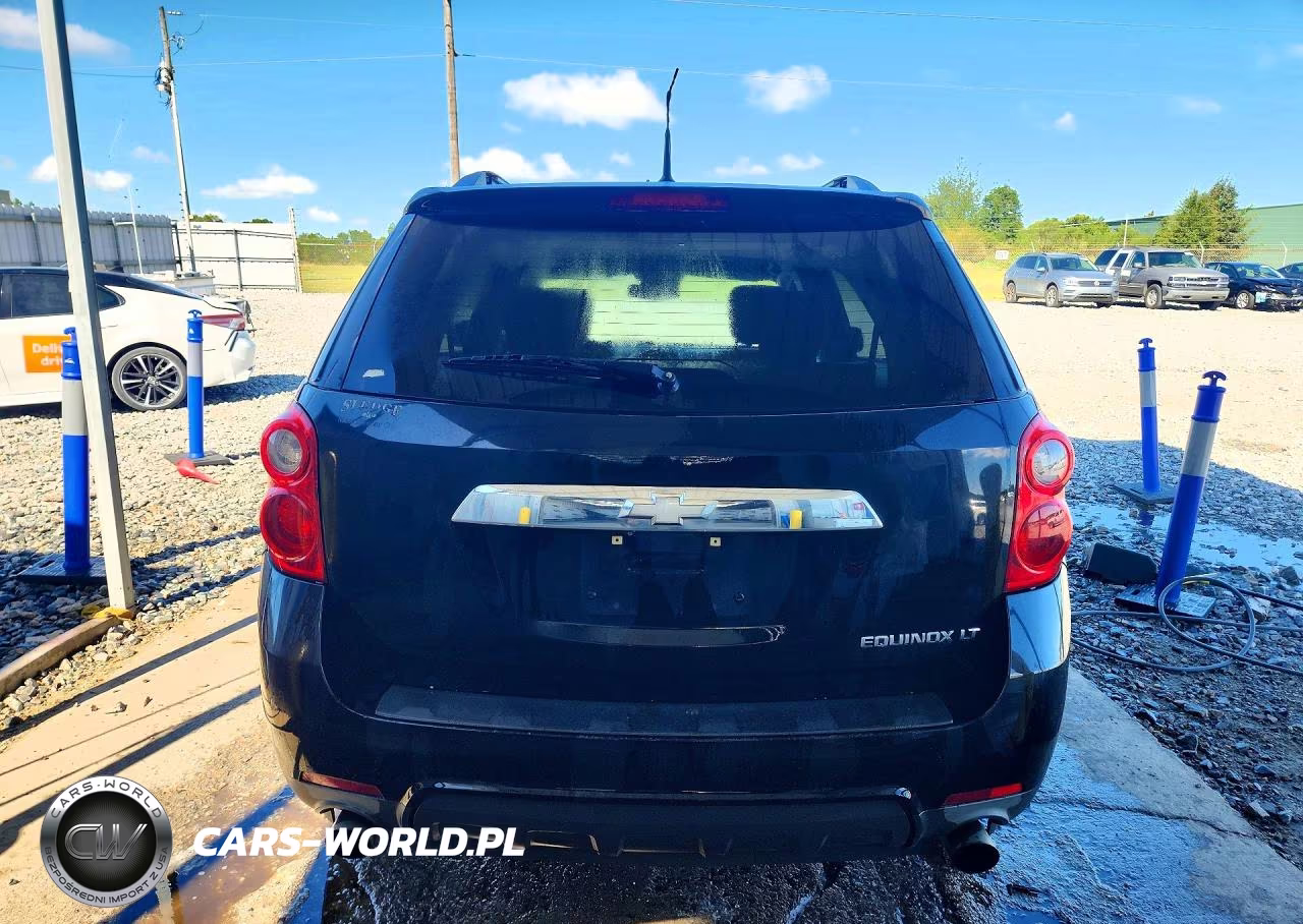 2012 Chevrolet Equinox Lt VIN:2GNFLDE55C6328286 - 6