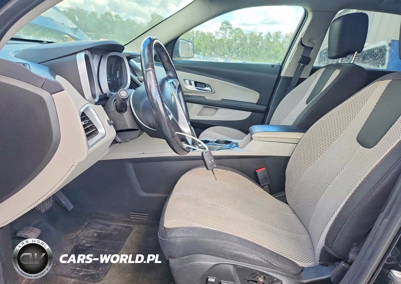 2012 Chevrolet Equinox Lt VIN:2GNFLDE55C6328286 - 7