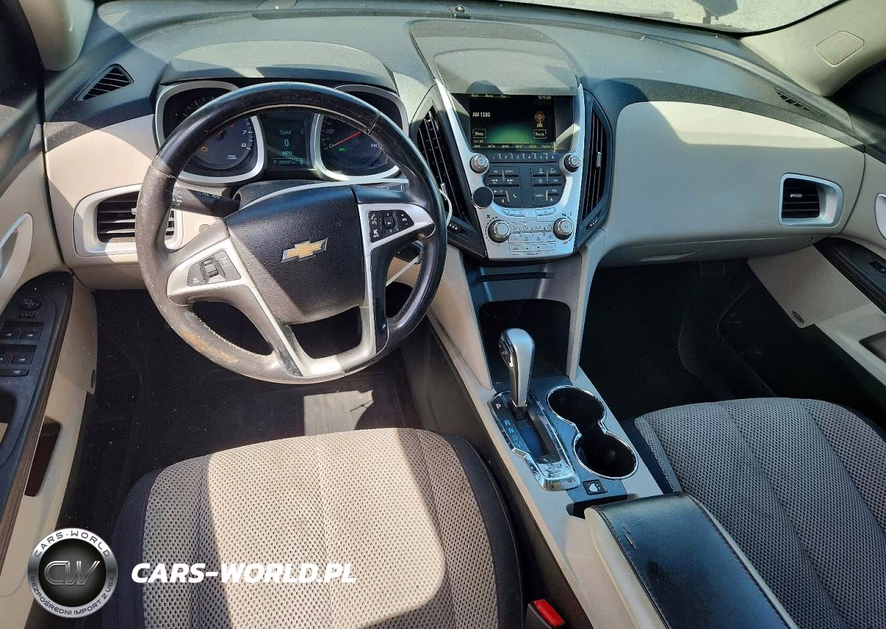 2012 Chevrolet Equinox Lt VIN:2GNFLDE55C6328286 - 8