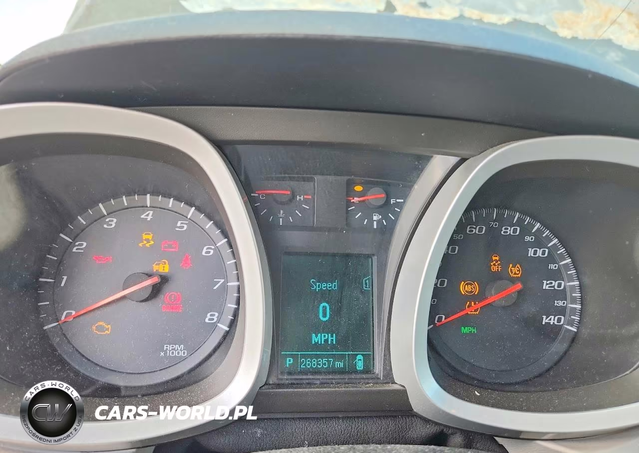 2012 Chevrolet Equinox Lt VIN:2GNFLDE55C6328286 - 9