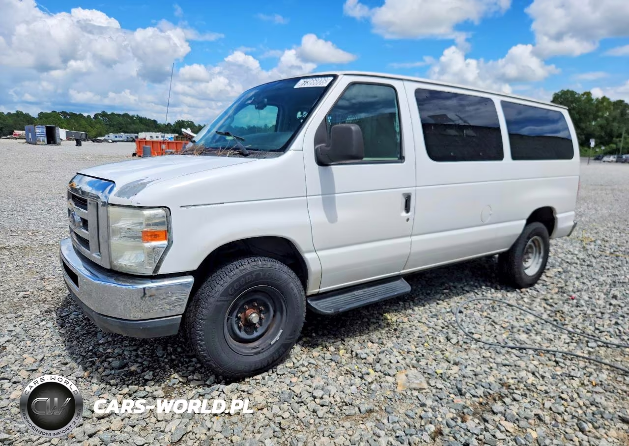 2013 Ford Econoline VIN:1FBNE3BL2DDA01587 - 1