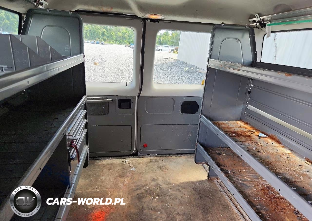 2013 Ford Econoline VIN:1FBNE3BL2DDA01587 - 10