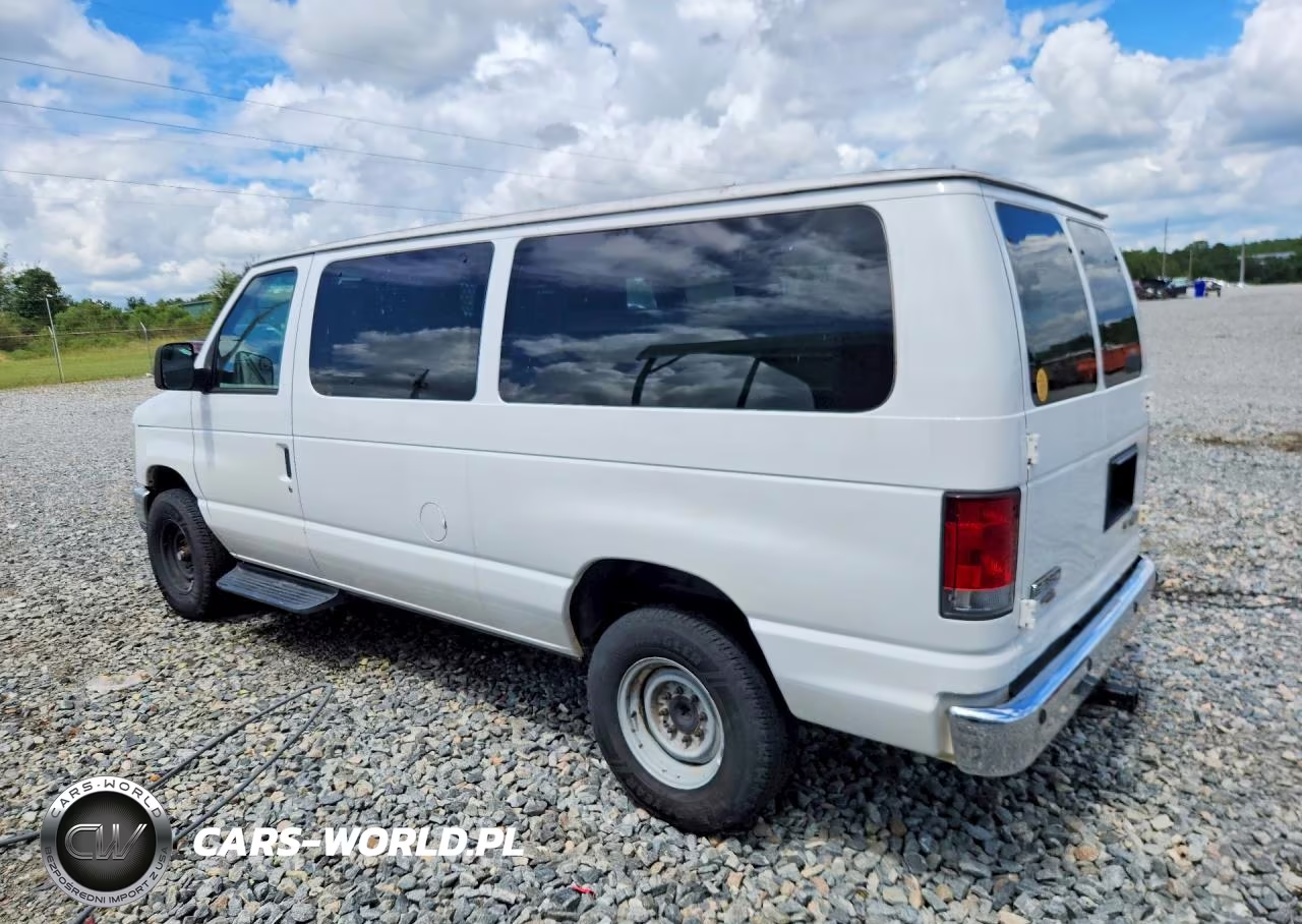 2013 Ford Econoline VIN:1FBNE3BL2DDA01587 - 2
