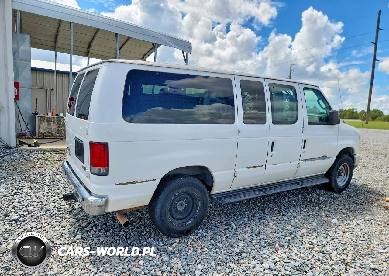 2013 Ford Econoline VIN:1FBNE3BL2DDA01587 - 3
