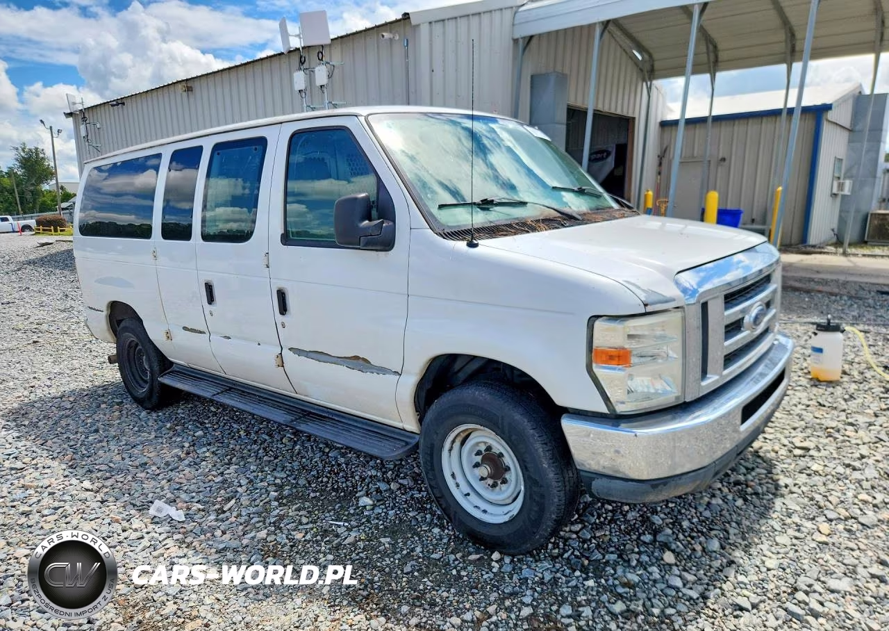 2013 Ford Econoline VIN:1FBNE3BL2DDA01587 - 4