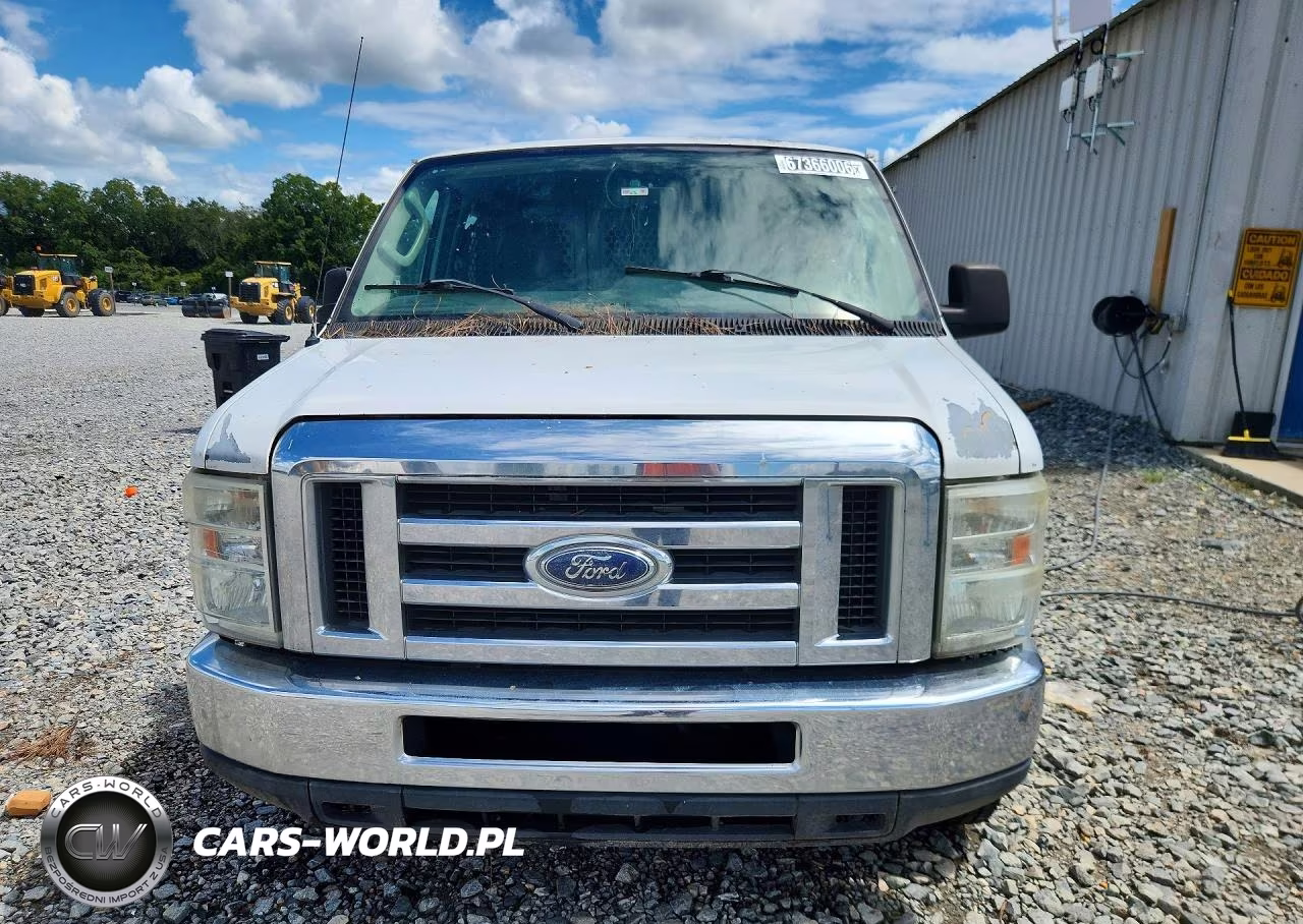 2013 Ford Econoline VIN:1FBNE3BL2DDA01587 - 5