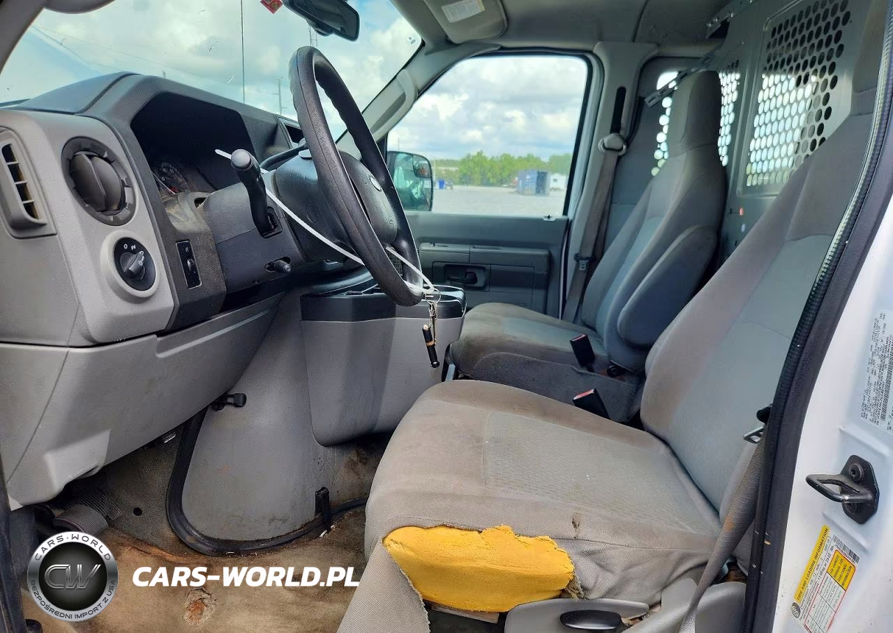 2013 Ford Econoline VIN:1FBNE3BL2DDA01587 - 7