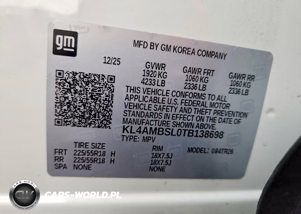 2026 Buick Encore 4D Preferred VIN:KL4AMBSL0TB138698 - 12