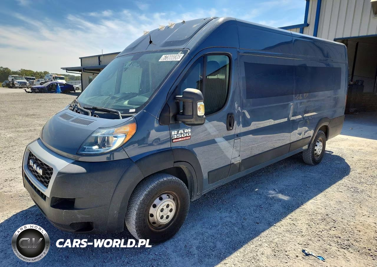 2020 Ram Promaster 3500 Delivery Van VIN:3C6URVJG0LE133926 - 1