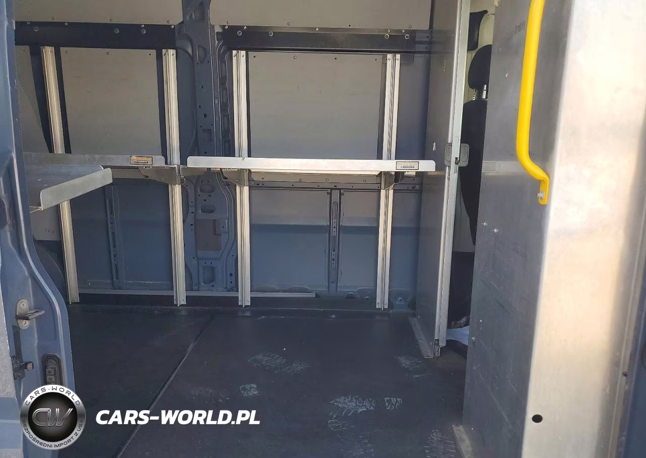 2020 Ram Promaster 3500 Delivery Van VIN:3C6URVJG0LE133926 - 11