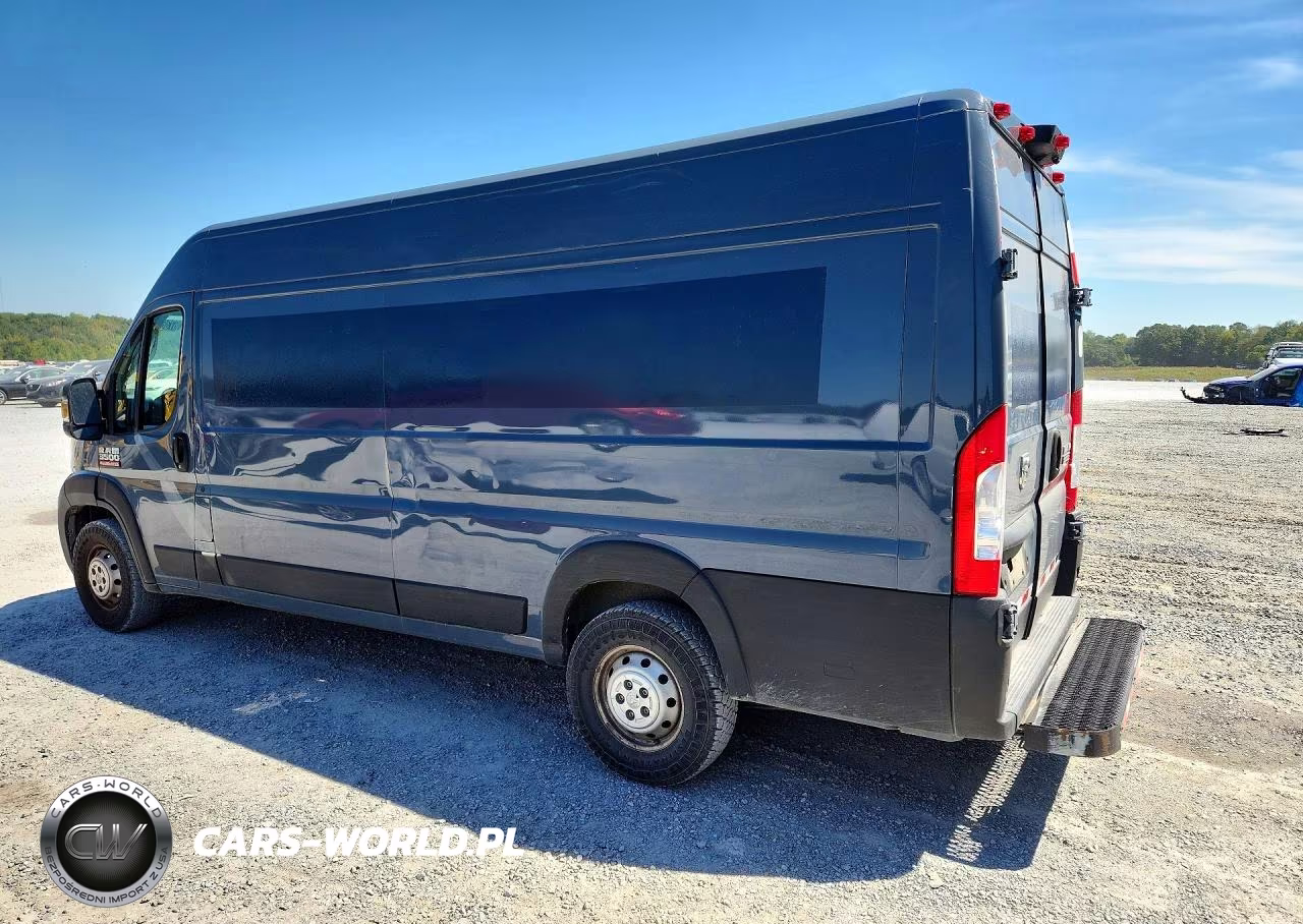 2020 Ram Promaster 3500 Delivery Van VIN:3C6URVJG0LE133926 - 2