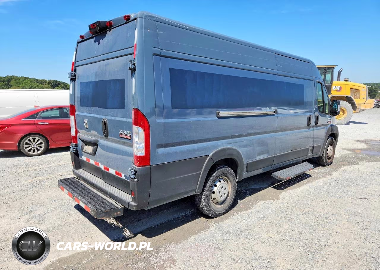 2020 Ram Promaster 3500 Delivery Van VIN:3C6URVJG0LE133926 - 3