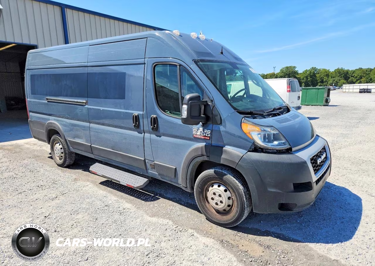 2020 Ram Promaster 3500 Delivery Van VIN:3C6URVJG0LE133926 - 4