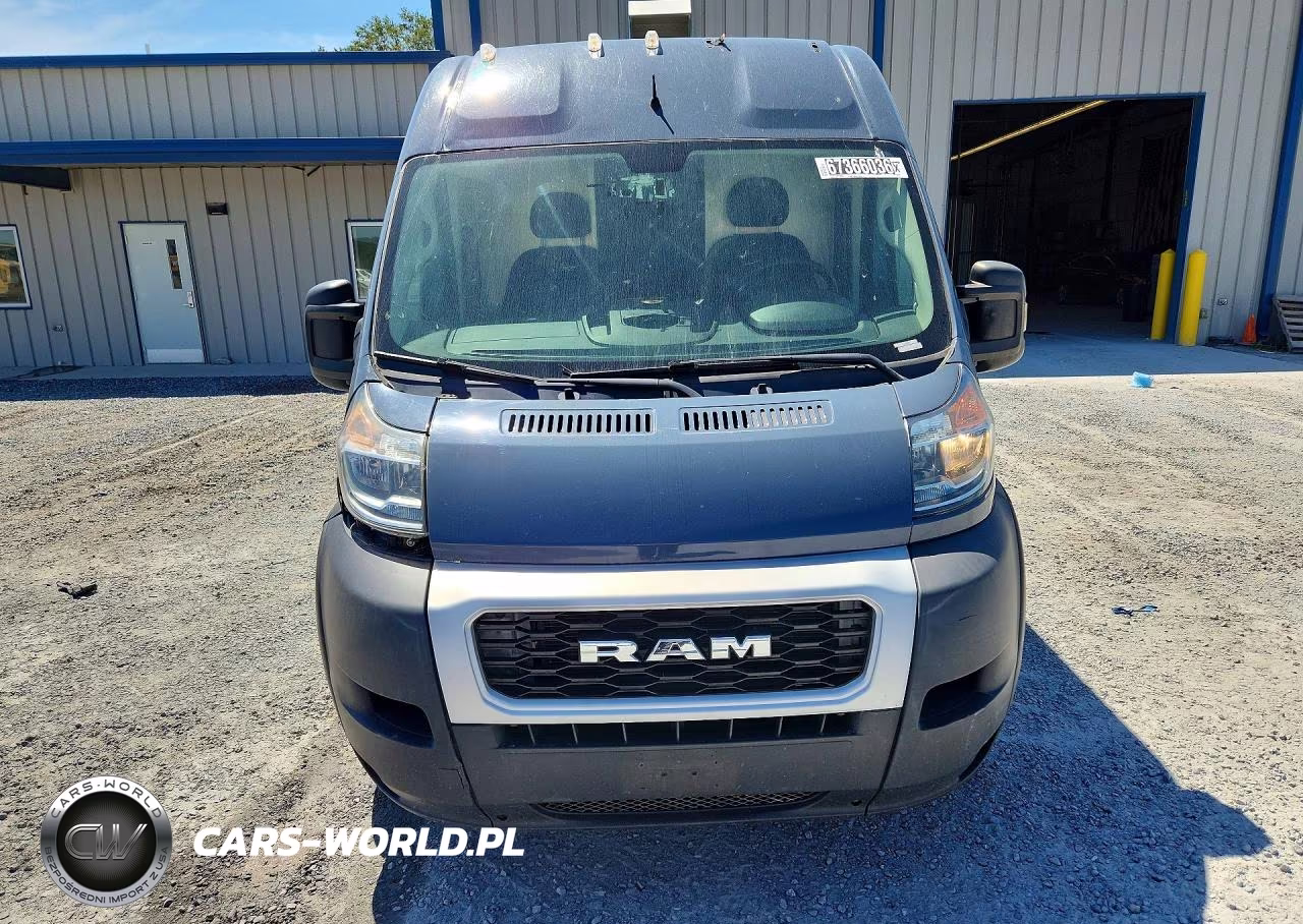 2020 Ram Promaster 3500 Delivery Van VIN:3C6URVJG0LE133926 - 5