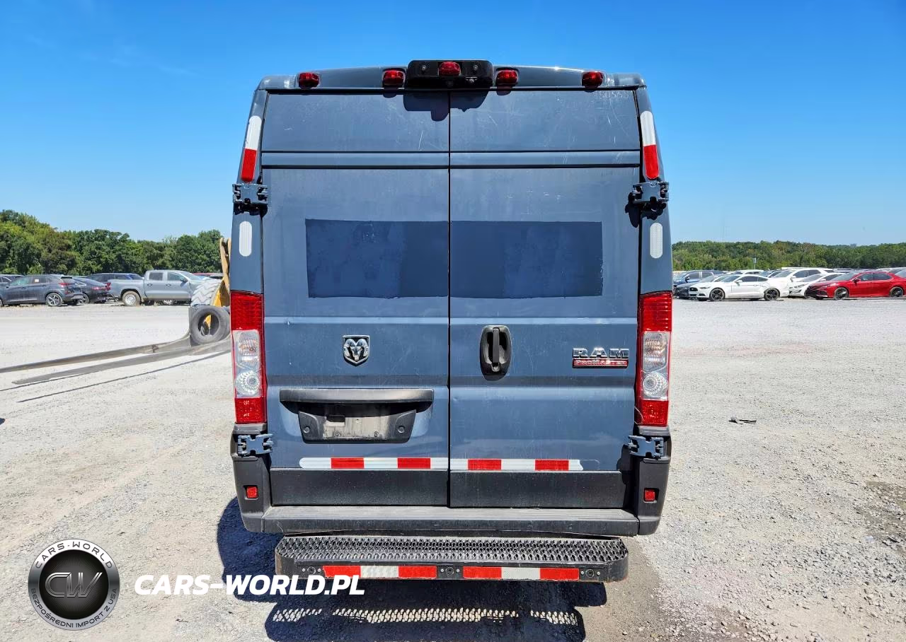 2020 Ram Promaster 3500 Delivery Van VIN:3C6URVJG0LE133926 - 6