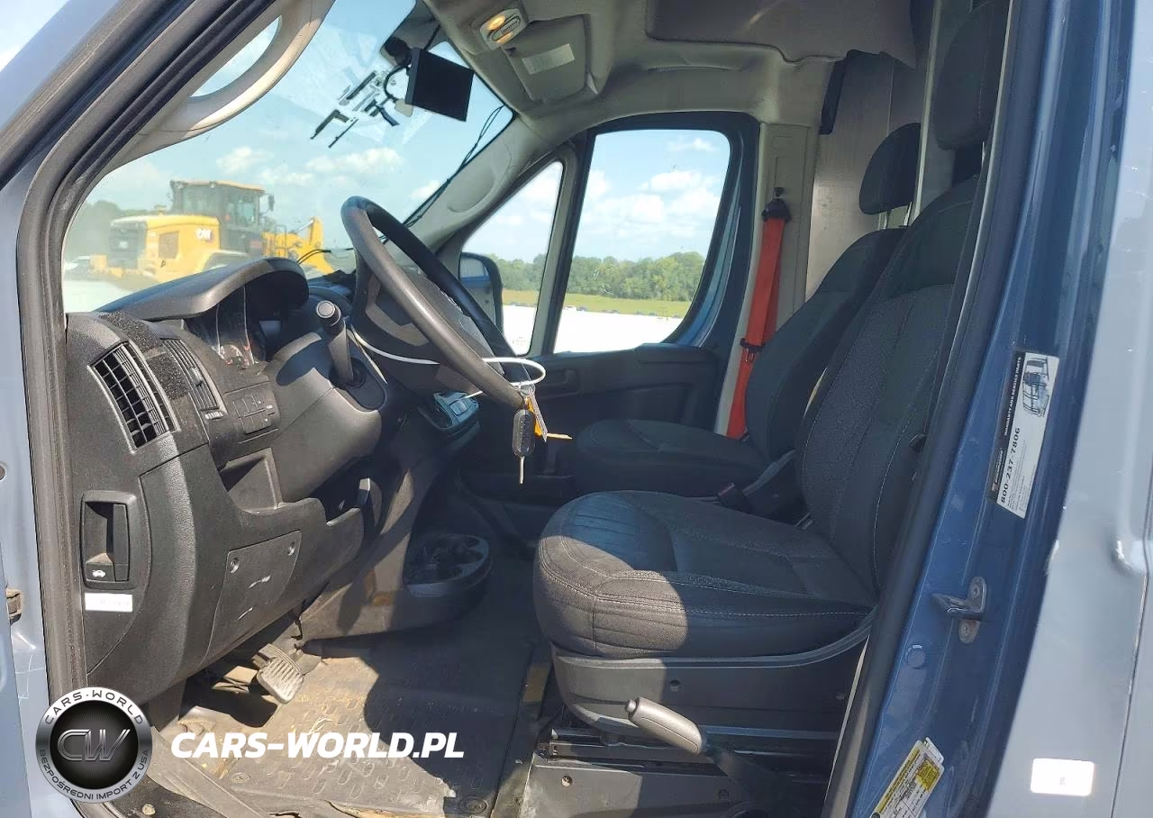 2020 Ram Promaster 3500 Delivery Van VIN:3C6URVJG0LE133926 - 7