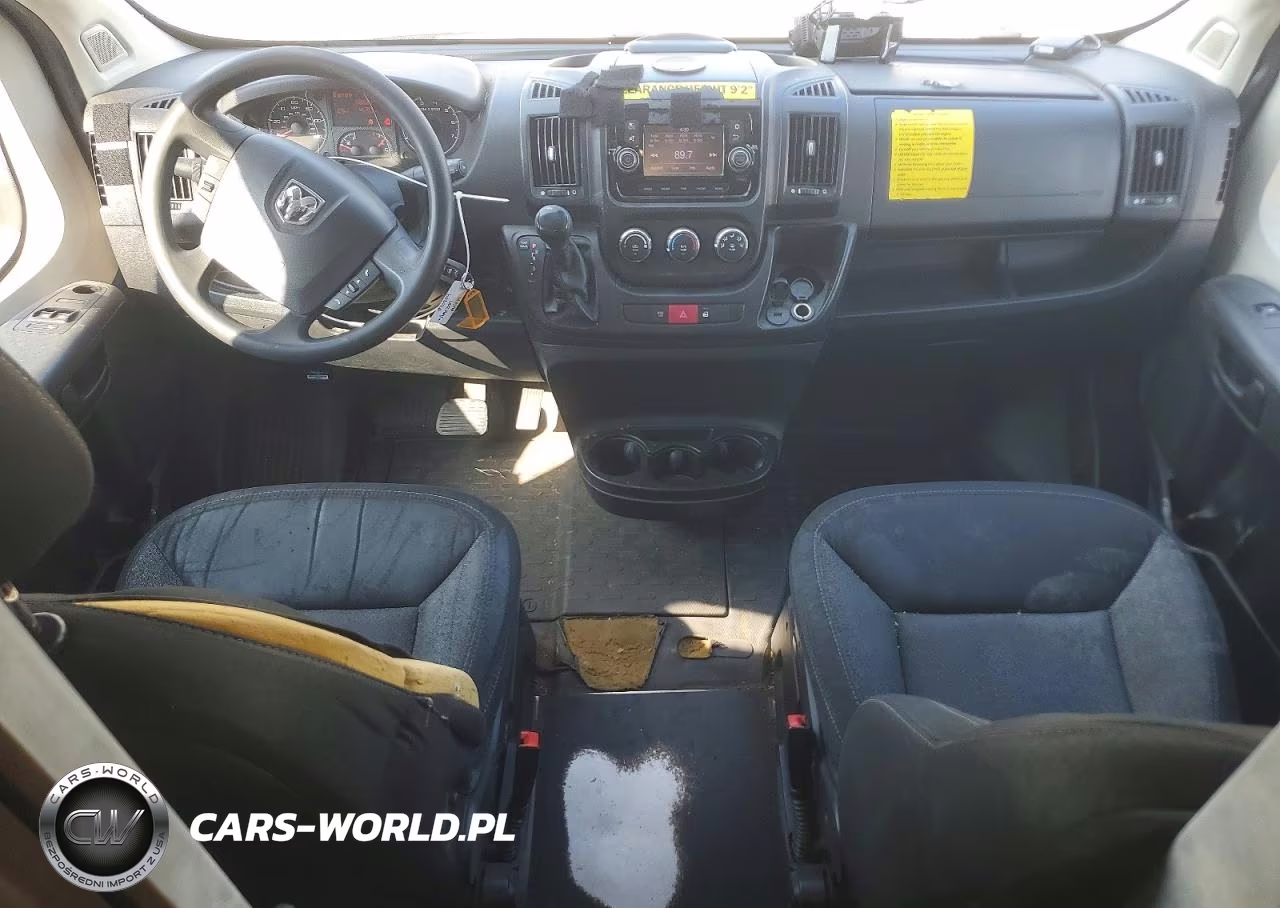 2020 Ram Promaster 3500 Delivery Van VIN:3C6URVJG0LE133926 - 8