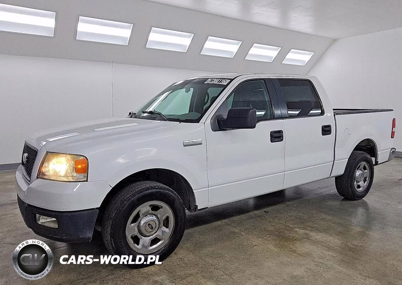 2005 Ford F150 Supercrew