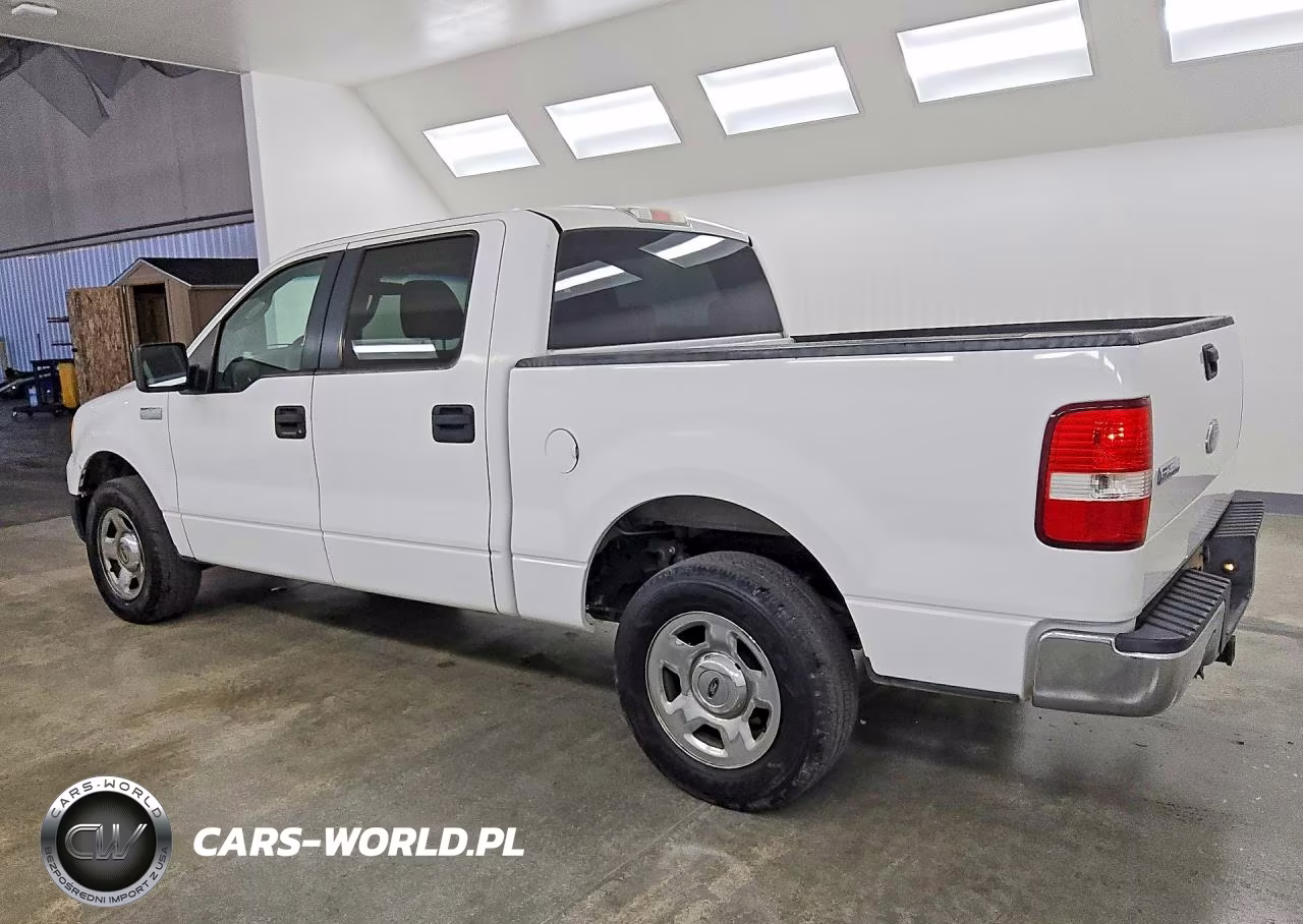 2005 Ford F150 Supercrew VIN:1FTRW12W95FB33714 - 2