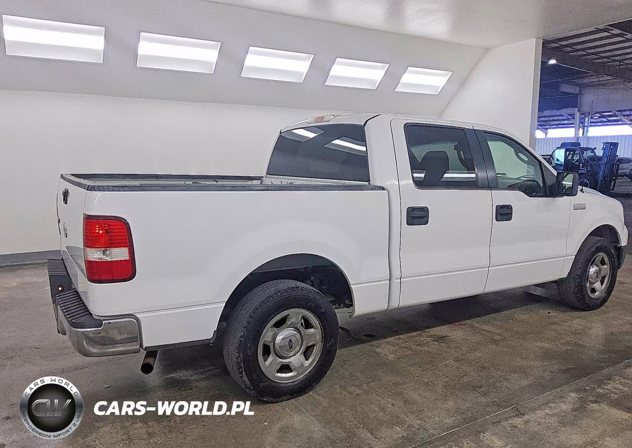2005 Ford F150 Supercrew VIN:1FTRW12W95FB33714 - 3