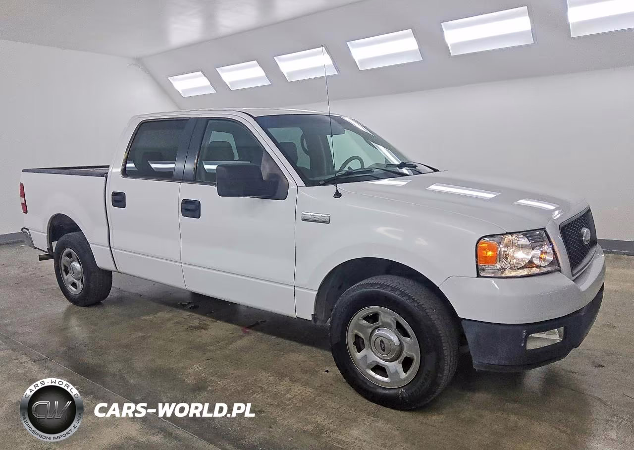 2005 Ford F150 Supercrew VIN:1FTRW12W95FB33714 - 4