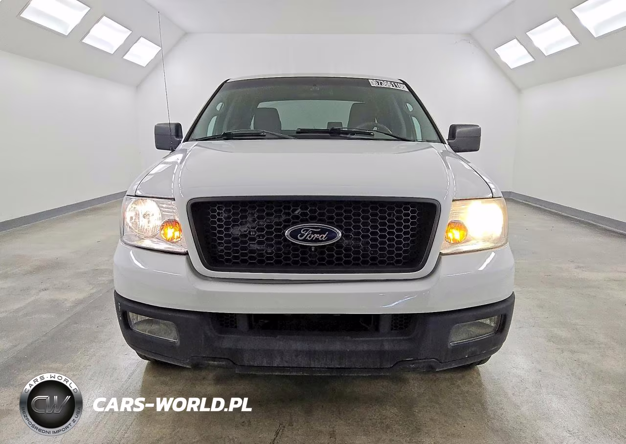 2005 Ford F150 Supercrew VIN:1FTRW12W95FB33714 - 5