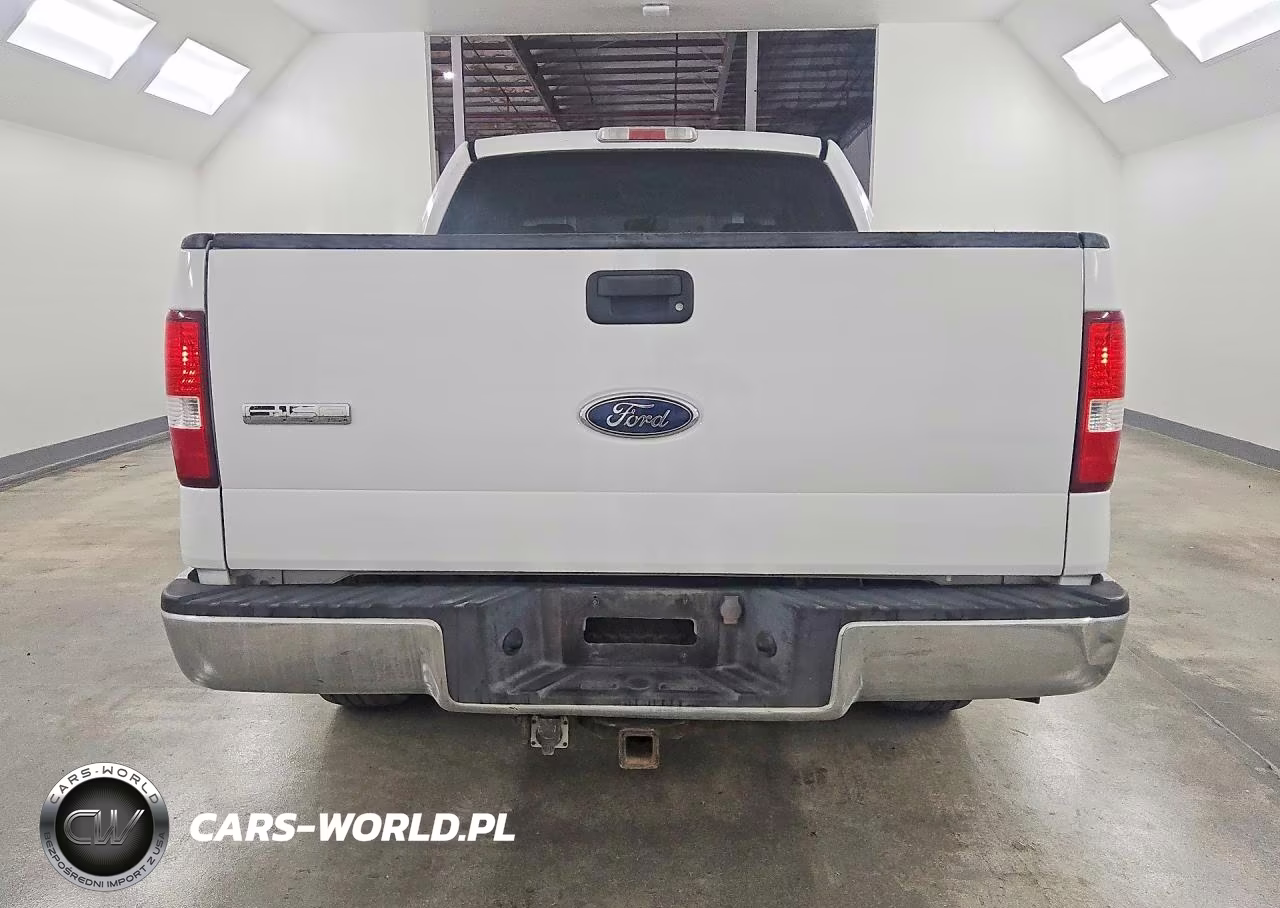 2005 Ford F150 Supercrew VIN:1FTRW12W95FB33714 - 6