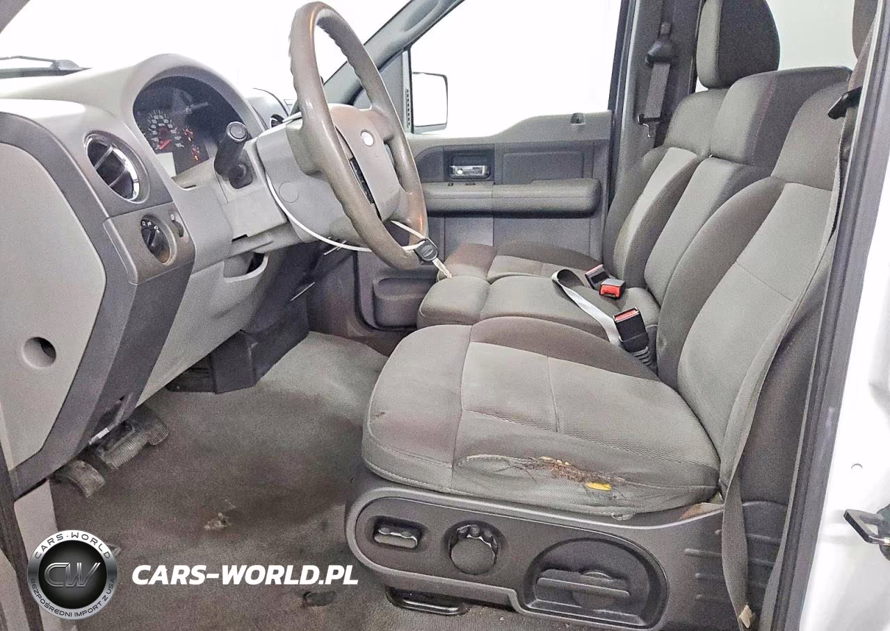 2005 Ford F150 Supercrew VIN:1FTRW12W95FB33714 - 7