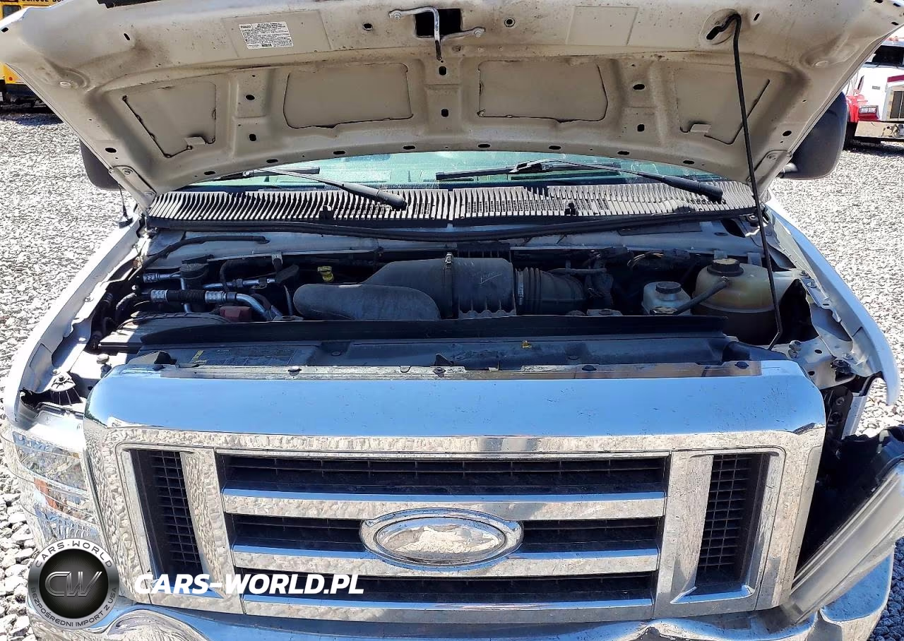 2014 Ford Econoline E350 Super Duty Cutaway Van VIN:1FDWE3FL7EDA83503 - 11