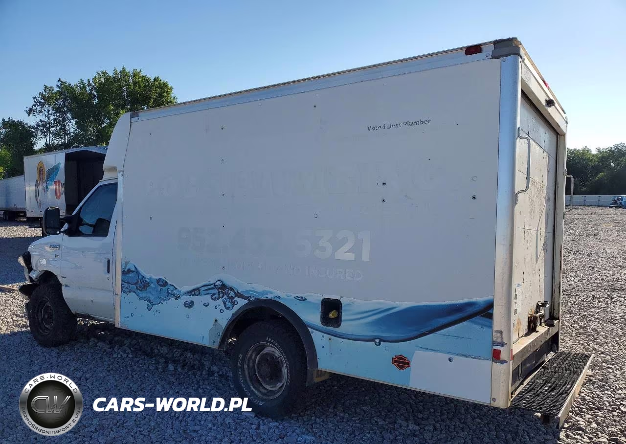 2014 Ford Econoline E350 Super Duty Cutaway Van VIN:1FDWE3FL7EDA83503 - 2