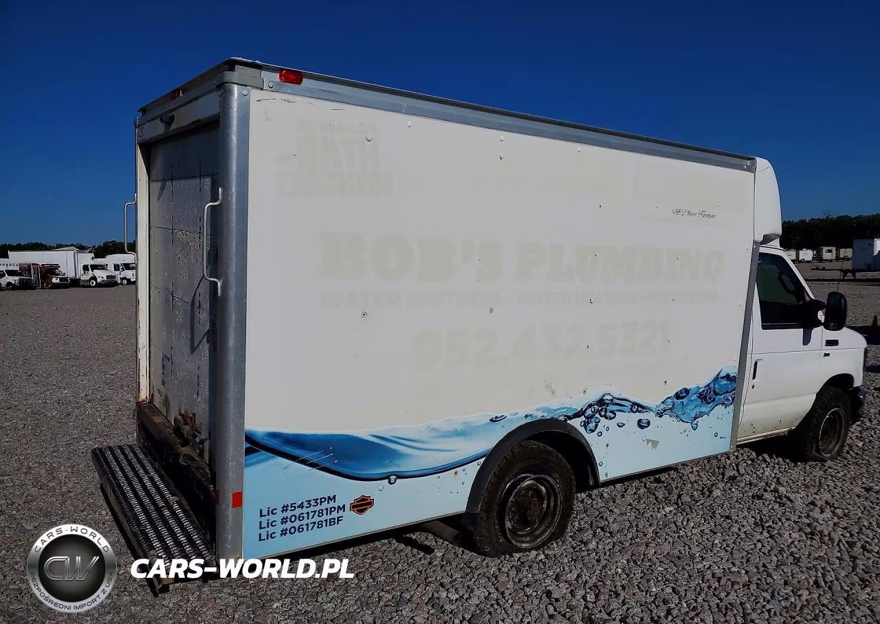 2014 Ford Econoline E350 Super Duty Cutaway Van VIN:1FDWE3FL7EDA83503 - 3