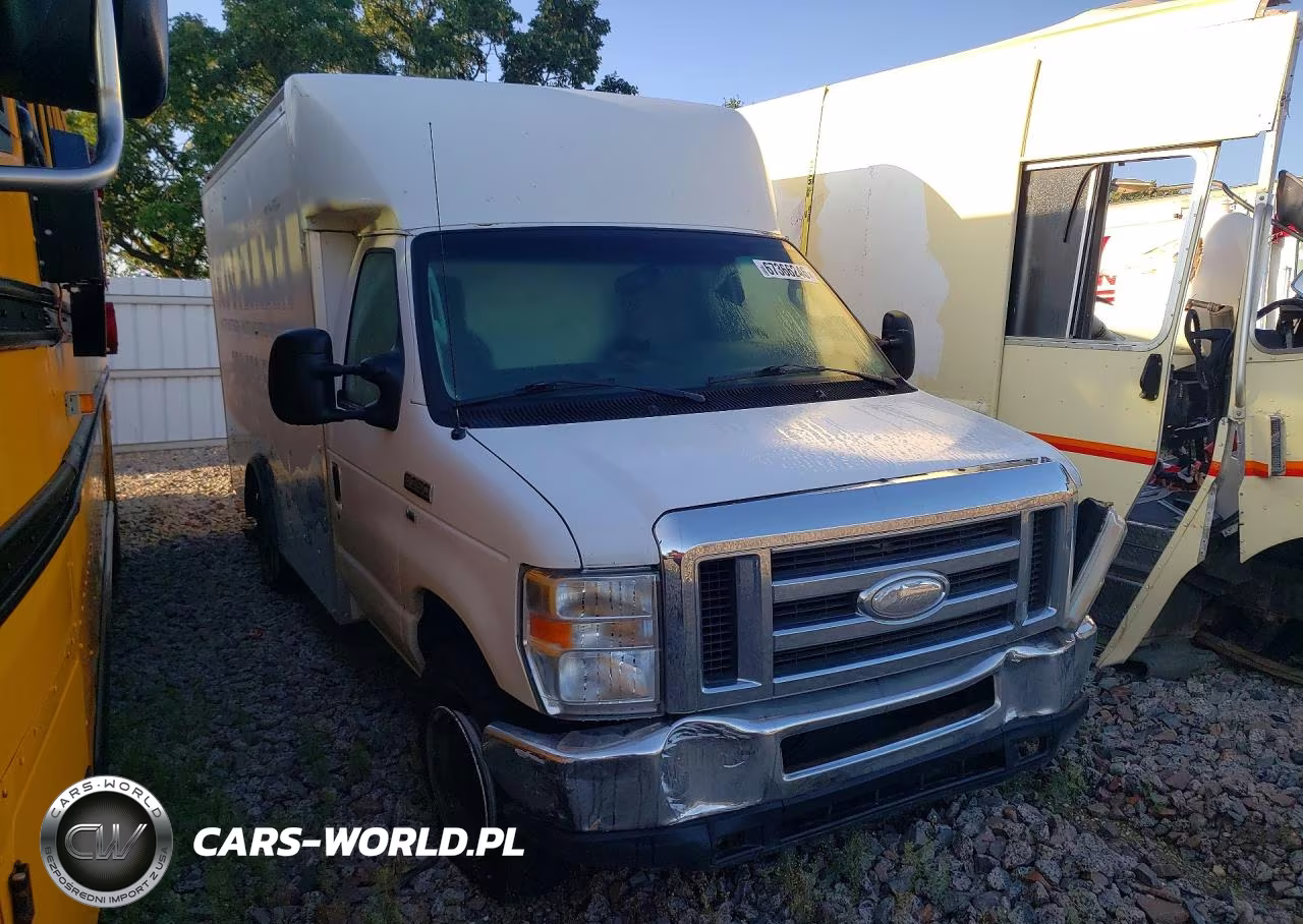 2014 Ford Econoline E350 Super Duty Cutaway Van VIN:1FDWE3FL7EDA83503 - 4
