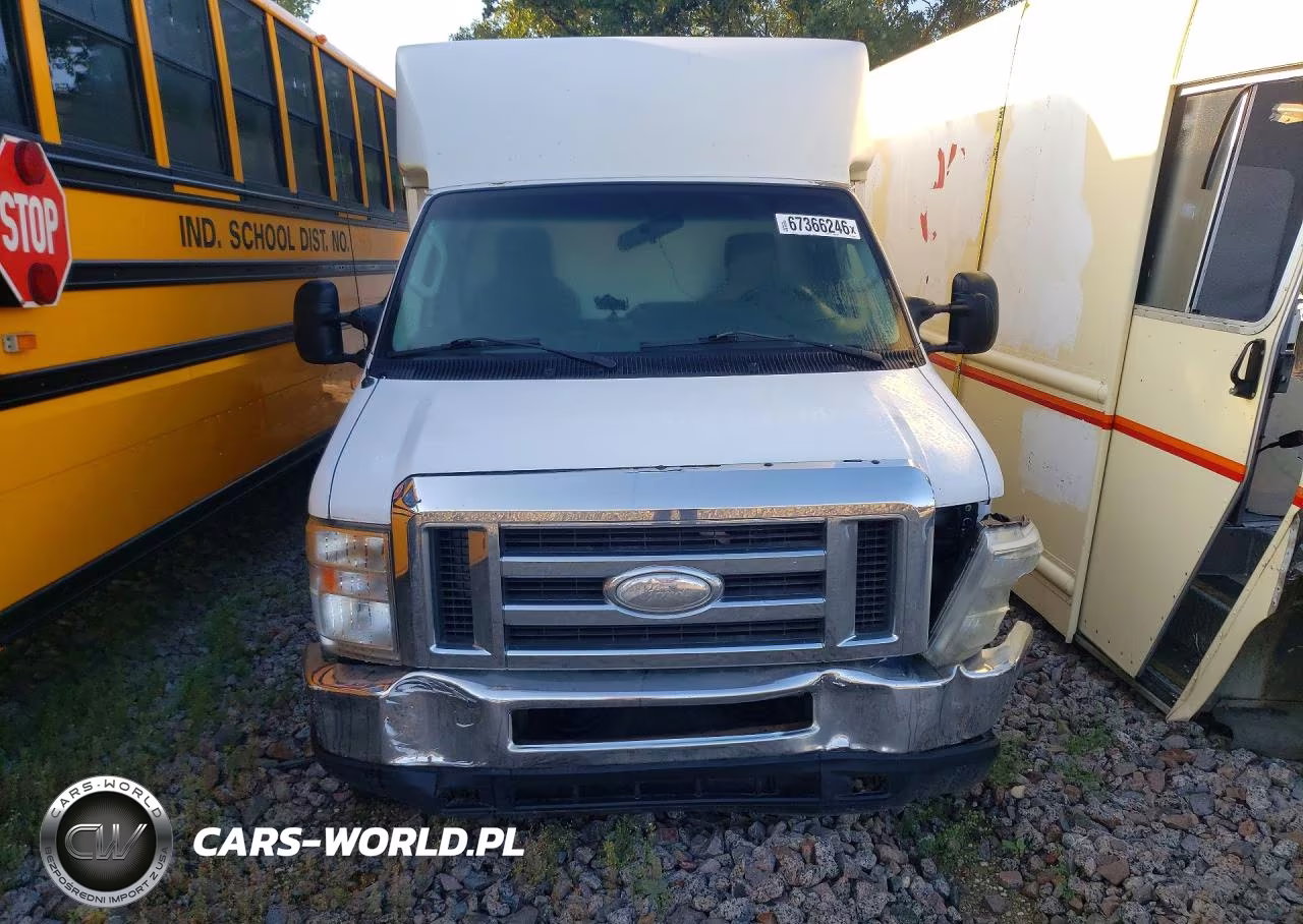 2014 Ford Econoline E350 Super Duty Cutaway Van VIN:1FDWE3FL7EDA83503 - 5