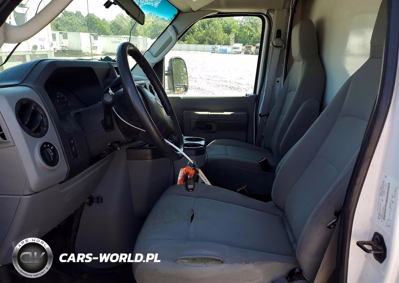 2014 Ford Econoline E350 Super Duty Cutaway Van VIN:1FDWE3FL7EDA83503 - 7