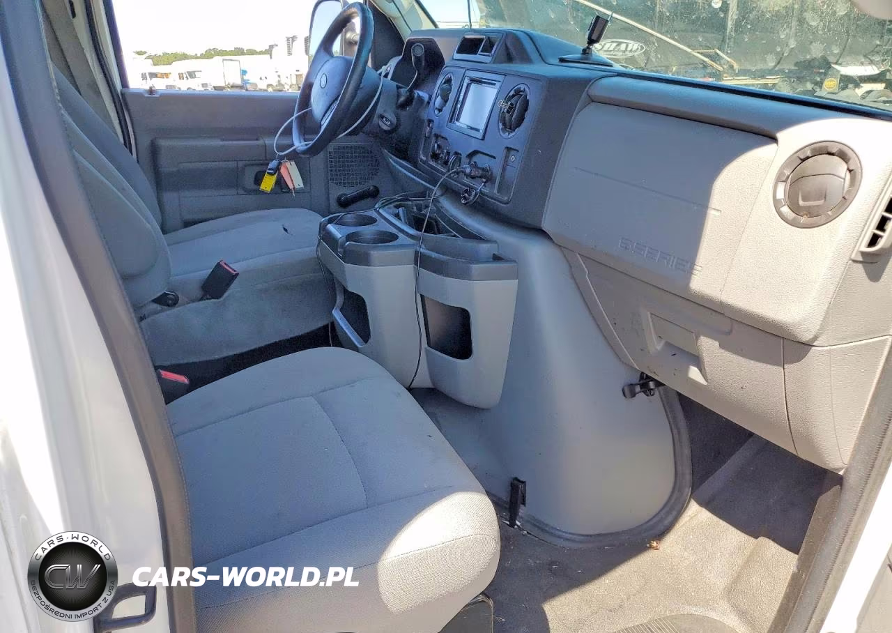 2014 Ford Econoline E350 Super Duty Cutaway Van VIN:1FDWE3FL7EDA83503 - 8