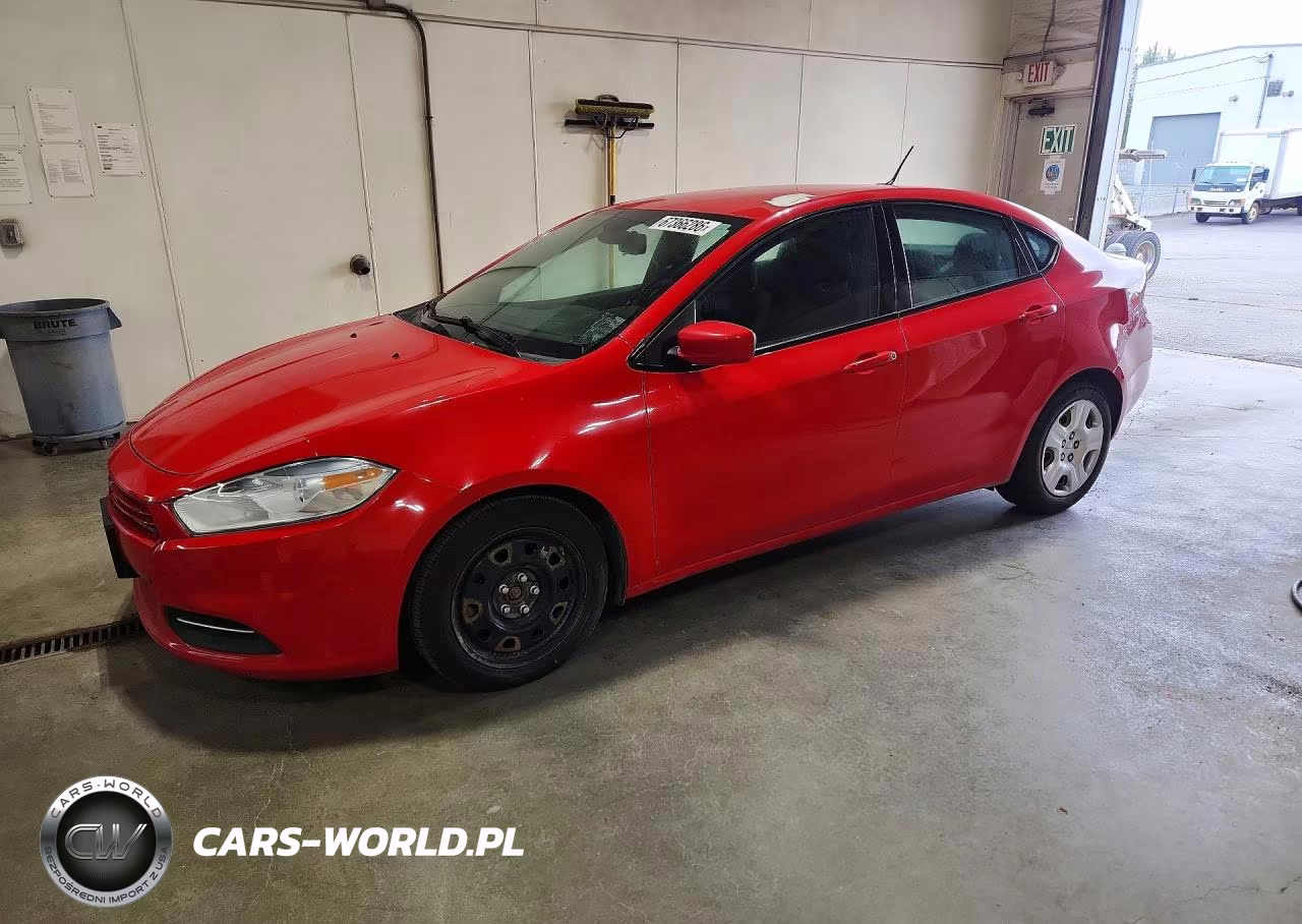 2016 Dodge Dart Se
