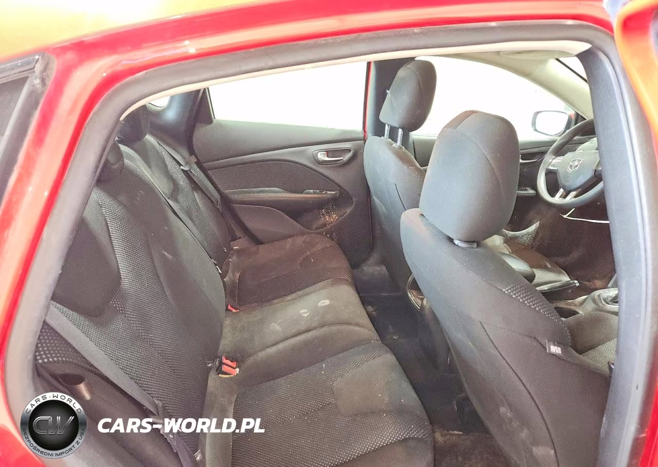 2016 Dodge Dart Se VIN:1C3CDFAA7GD727784 - 10