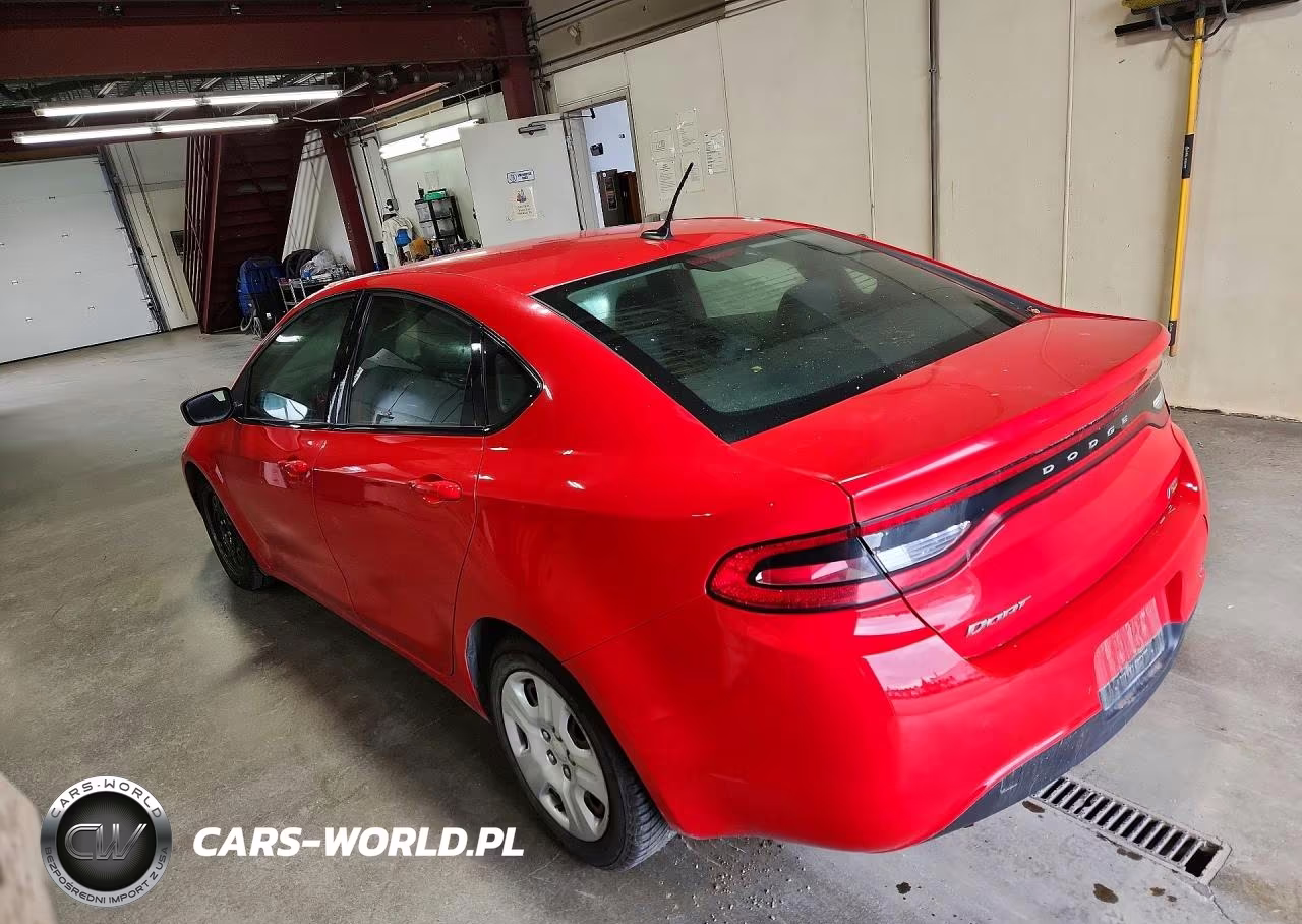 2016 Dodge Dart Se VIN:1C3CDFAA7GD727784 - 2