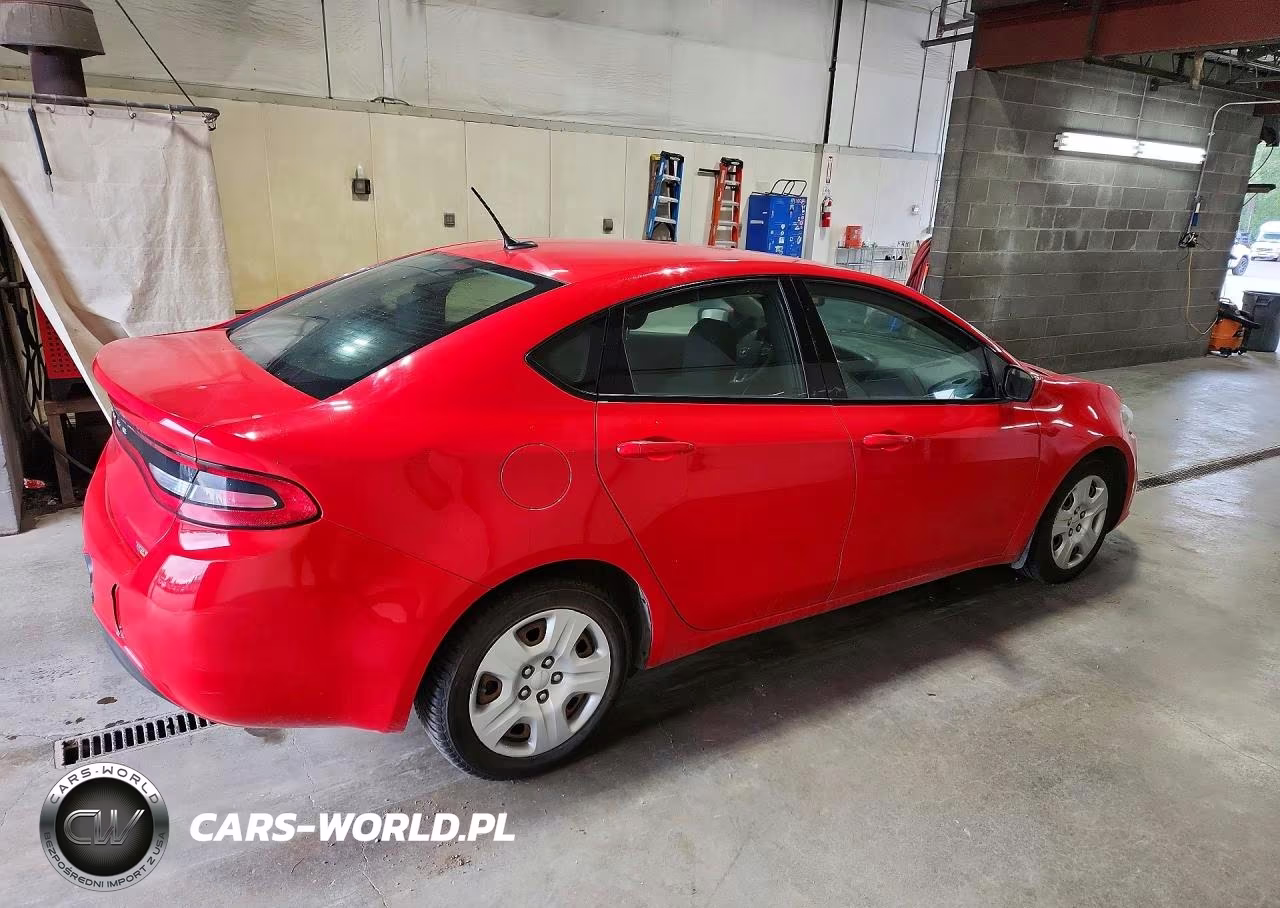 2016 Dodge Dart Se VIN:1C3CDFAA7GD727784 - 3
