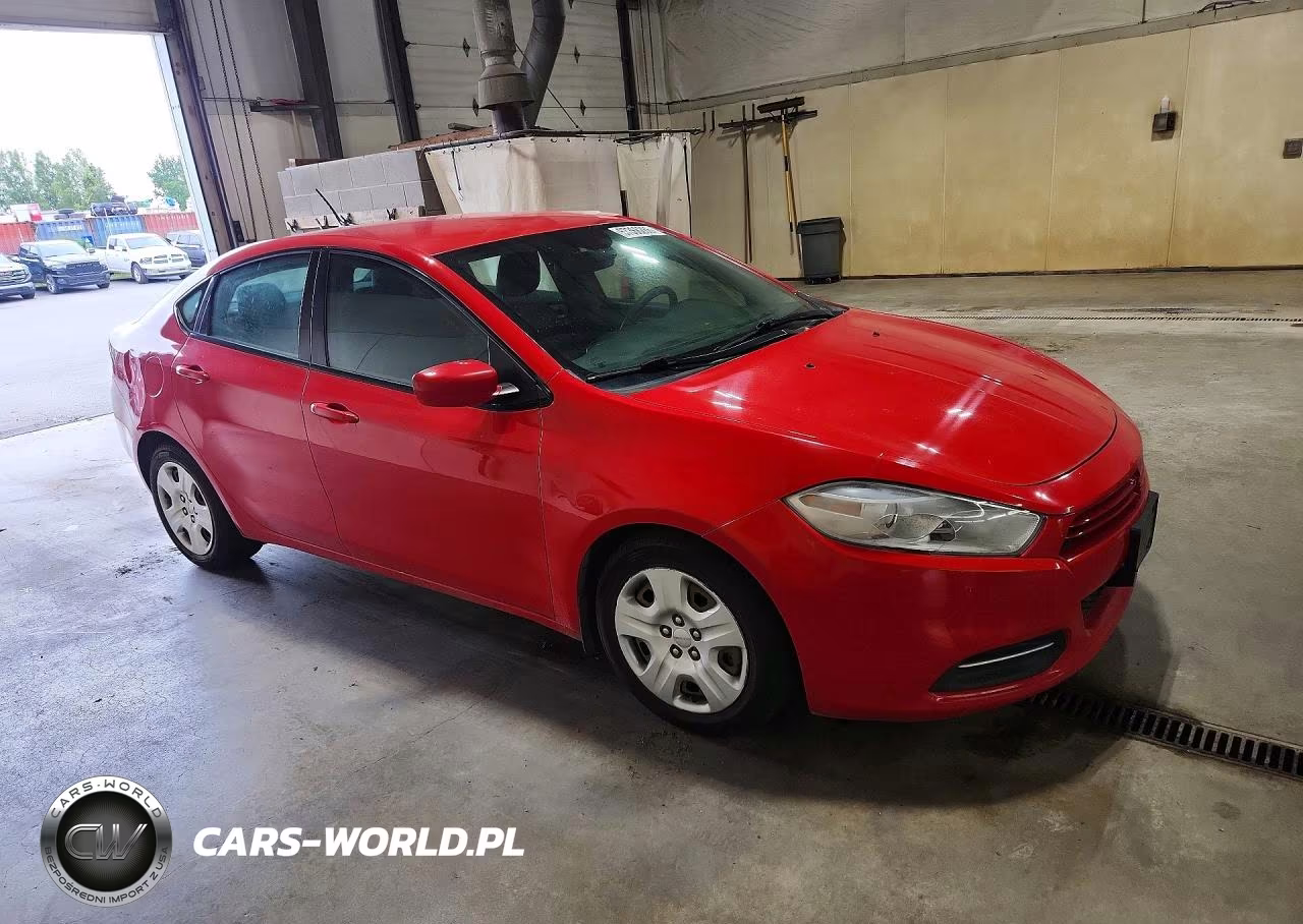 2016 Dodge Dart Se VIN:1C3CDFAA7GD727784 - 4