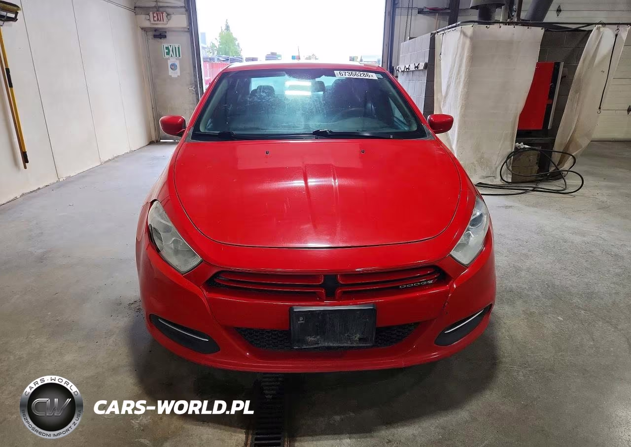 2016 Dodge Dart Se VIN:1C3CDFAA7GD727784 - 5