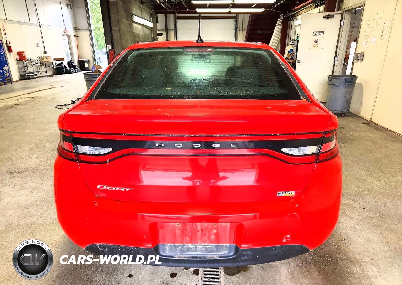 2016 Dodge Dart Se VIN:1C3CDFAA7GD727784 - 6