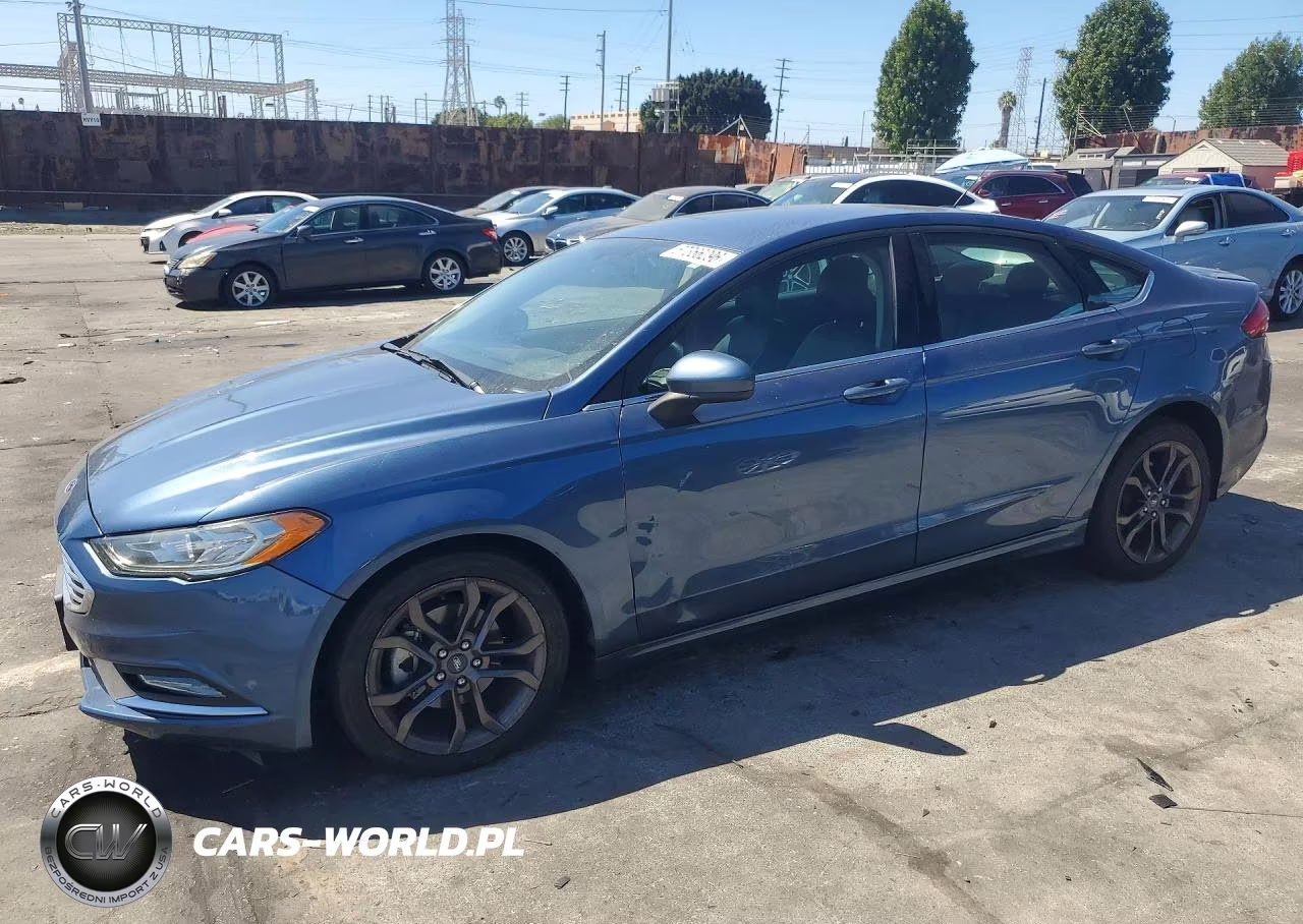 2018 Ford Fusion Se